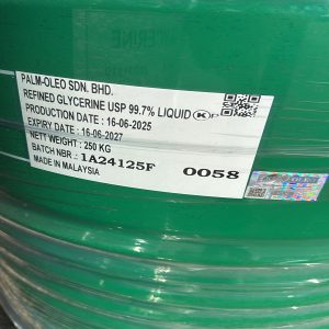 گلیسیرین خوراکی مالزی